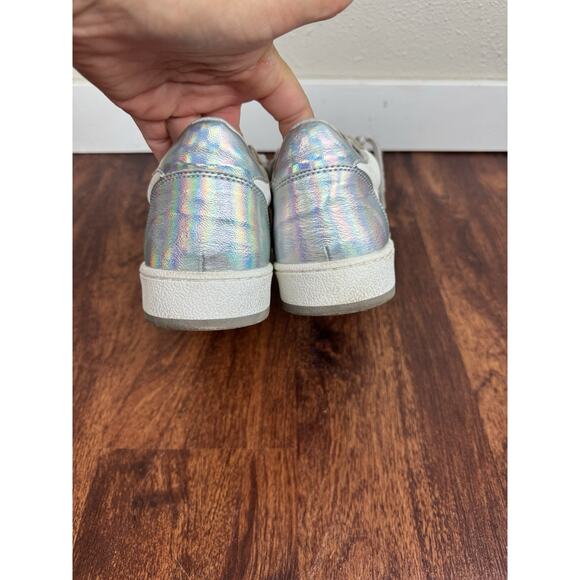 (10) Silver Paz Shushop shoes - Picture 4 of 8
